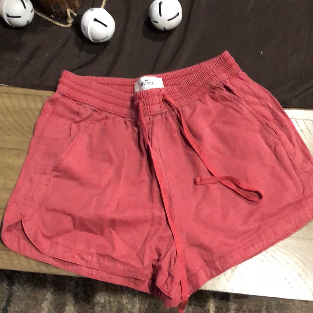 Womens Hollister high rise shorts